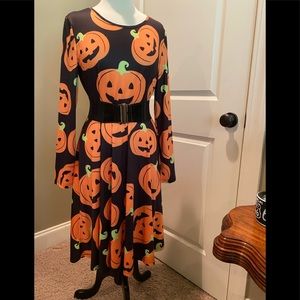 Halloween Pumpkin Dress